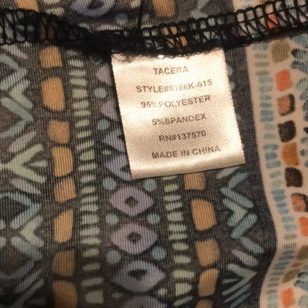 Women’s Multicolor Patterned Dress Size Small - Picture 10 of 10